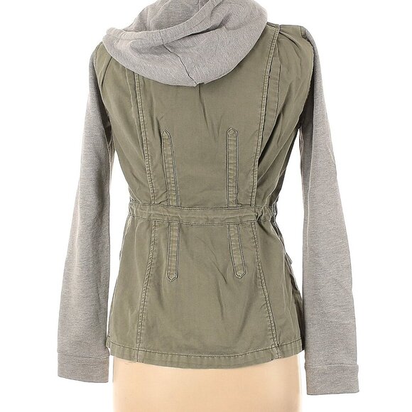 RACHEL Rachel Roy Size XS Utility Jacket - Picture 2 of 4